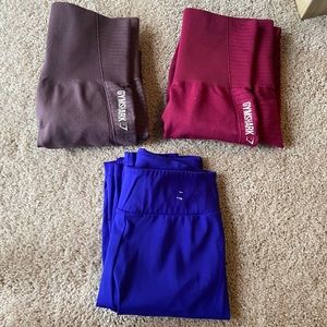 Bundle of Gymshark Leggings